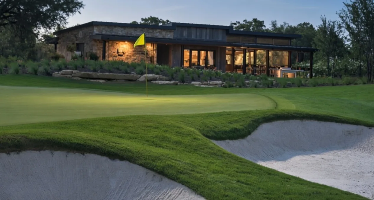 Driftwood Golf & Ranch Club in Driftwood, Texas view of golf community