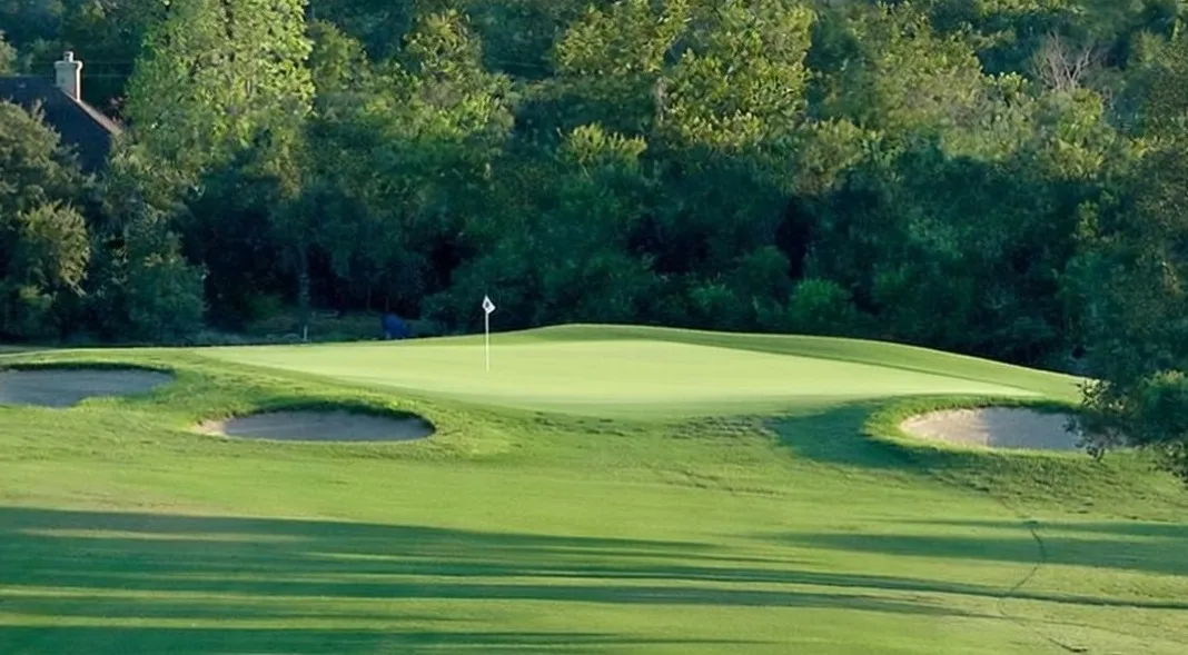 The Hills Country Club in Austin, Texas view of golf course