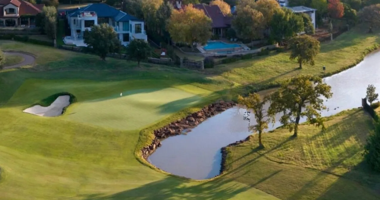 Vaquero Club in Westlake, Texas view of golf community and course